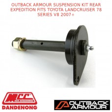 OUTBACK ARMOUR SUSPENSION KIT REAR EXPD FITS TOYOTA LC 78 SERIES V8 07+